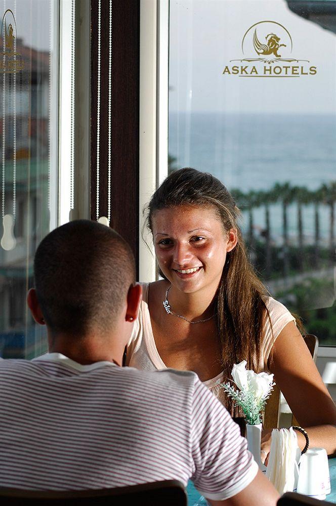 Aska Kleopatra Beste Hotel Alanya Buitenkant foto