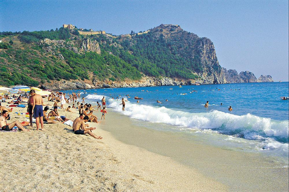 Aska Kleopatra Beste Hotel Alanya Buitenkant foto