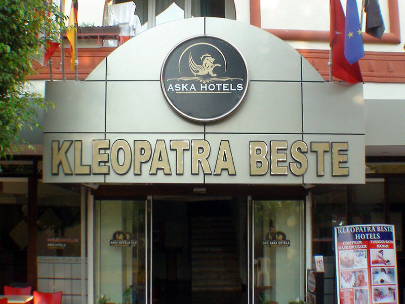 Aska Kleopatra Beste Hotel Alanya Buitenkant foto