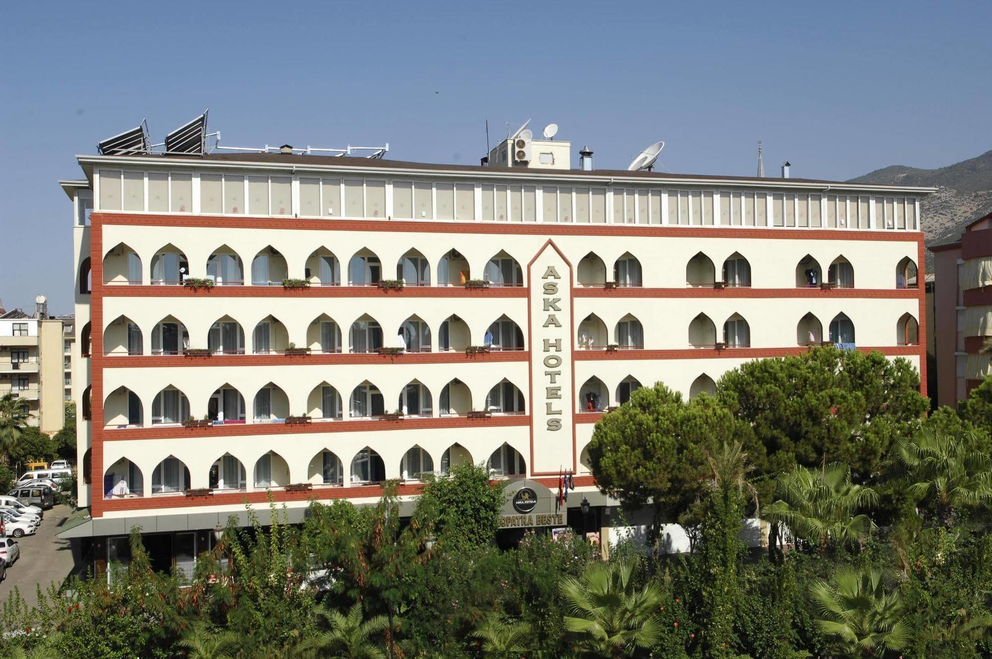 Aska Kleopatra Beste Hotel Alanya Buitenkant foto
