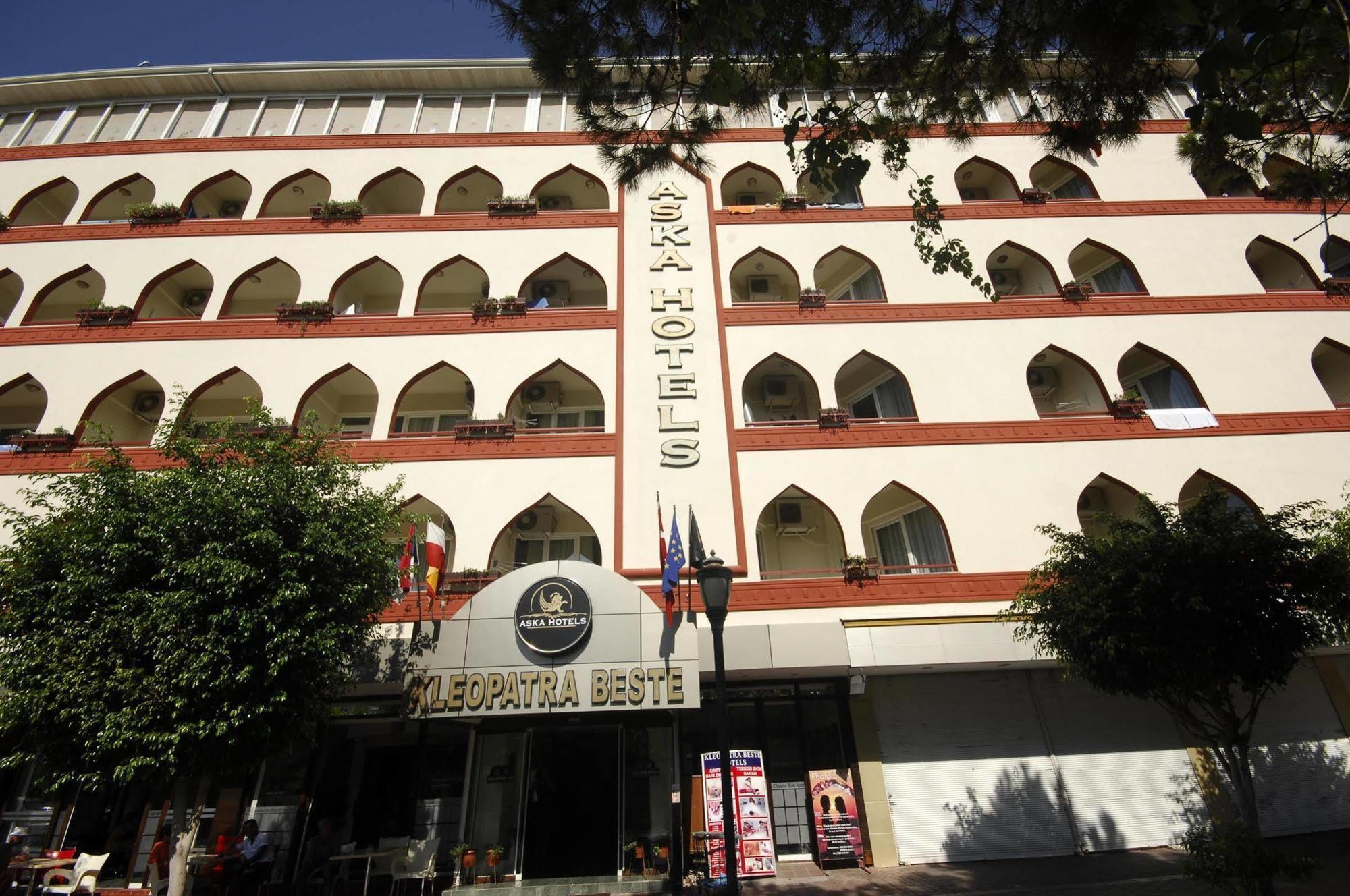 Aska Kleopatra Beste Hotel Alanya Buitenkant foto