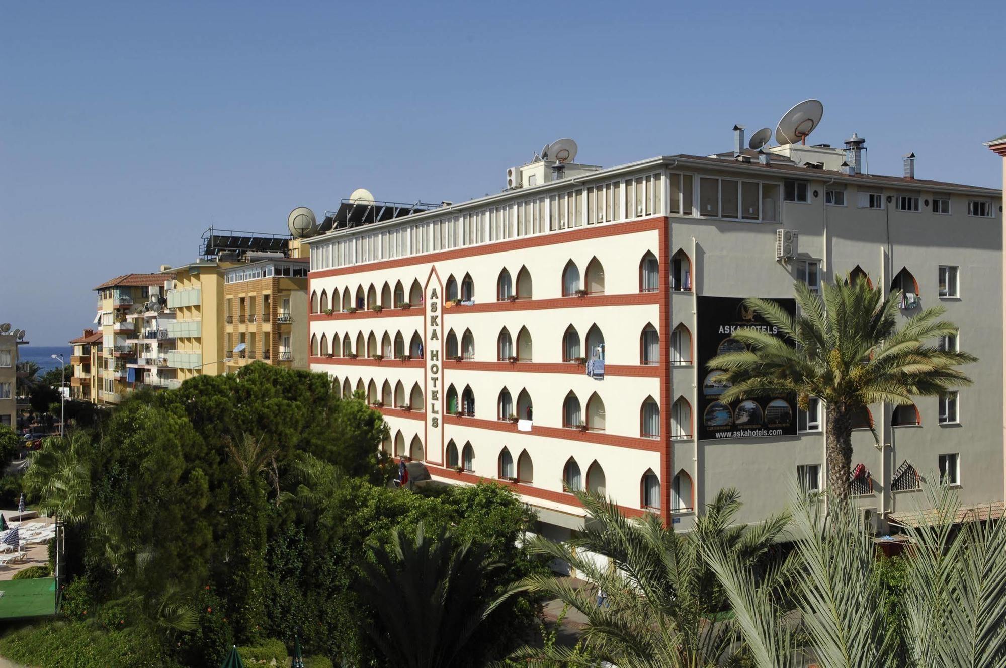 Aska Kleopatra Beste Hotel Alanya Buitenkant foto