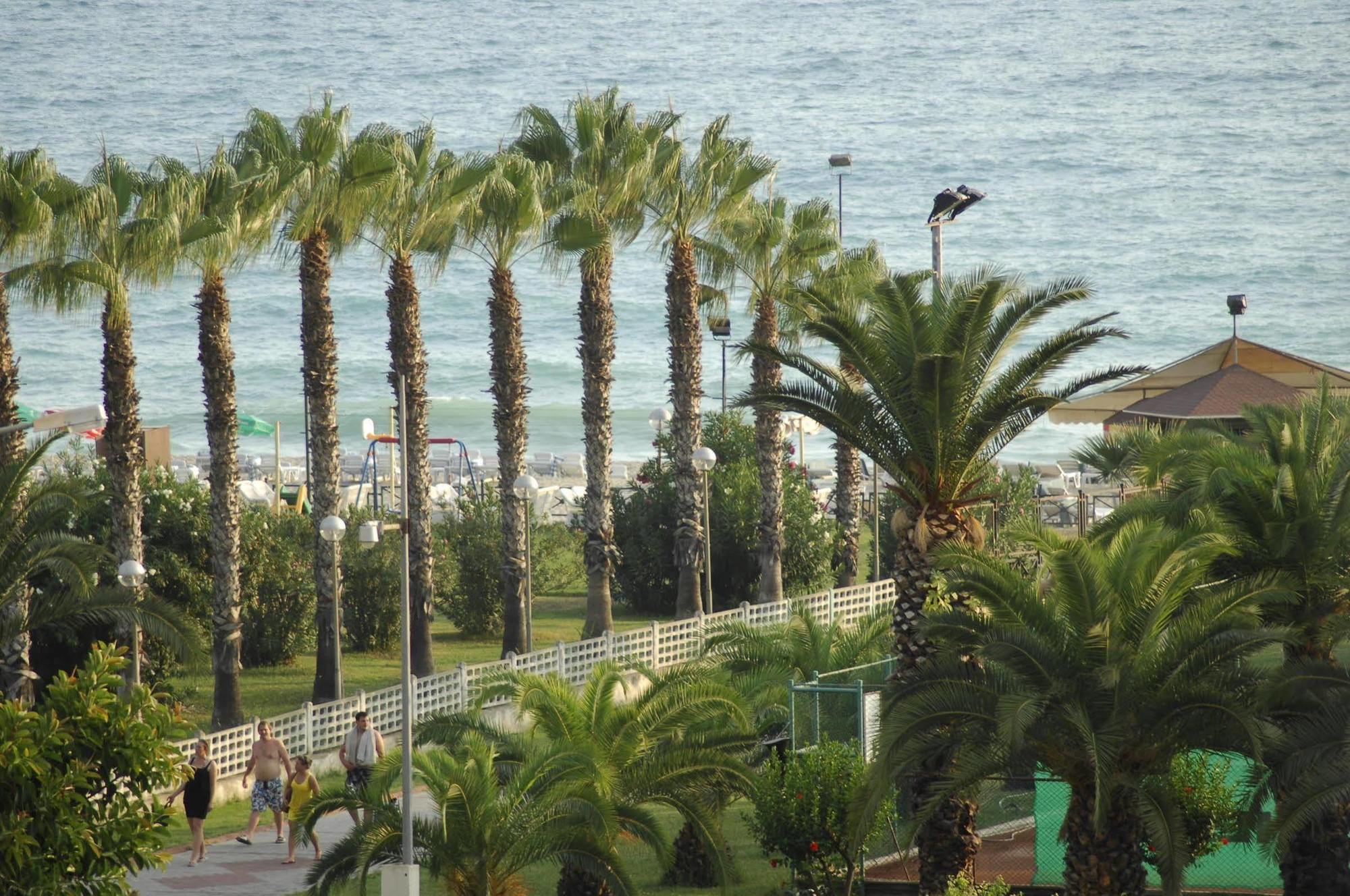 Aska Kleopatra Beste Hotel Alanya Buitenkant foto