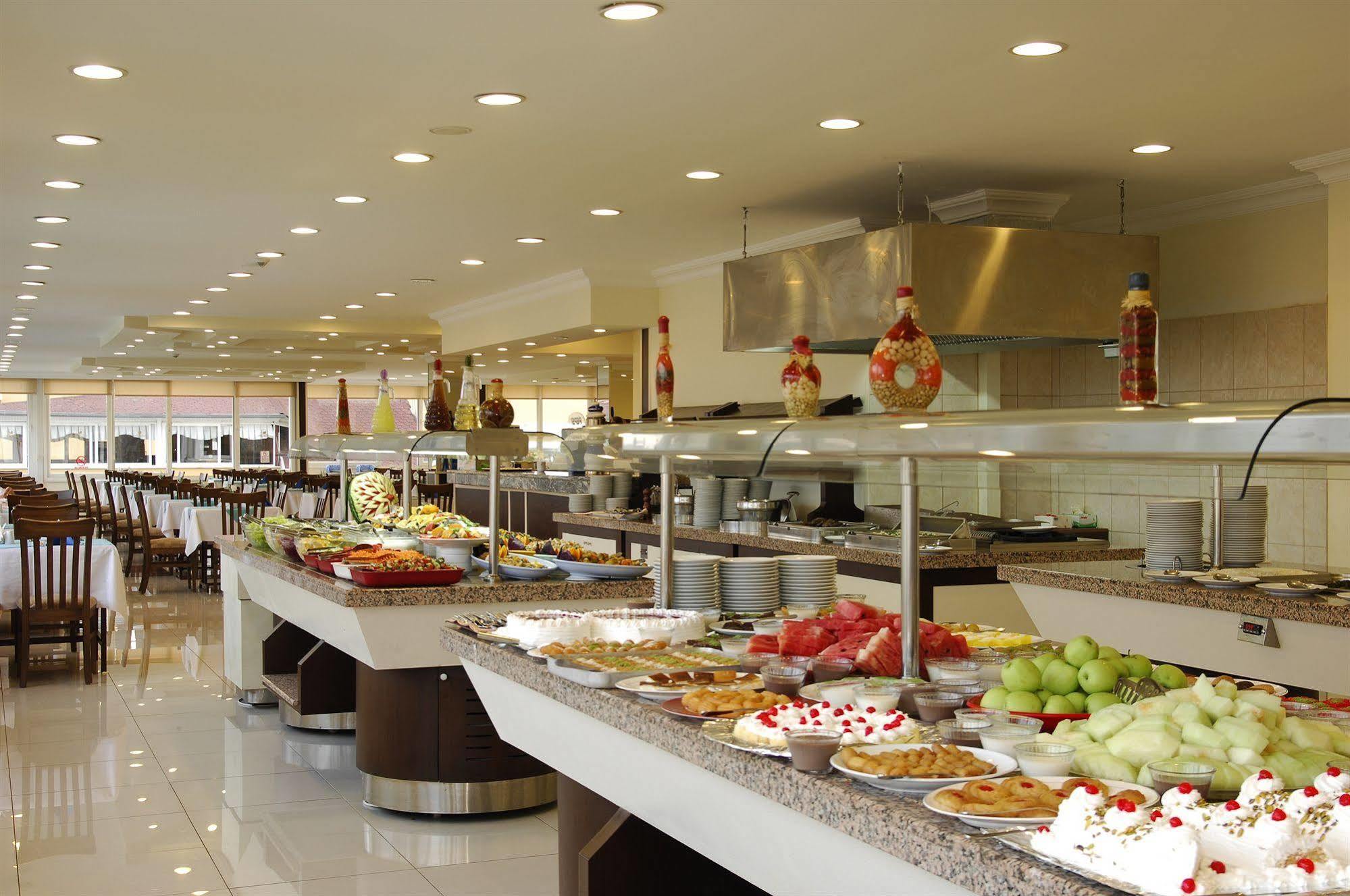 Aska Kleopatra Beste Hotel Alanya Buitenkant foto