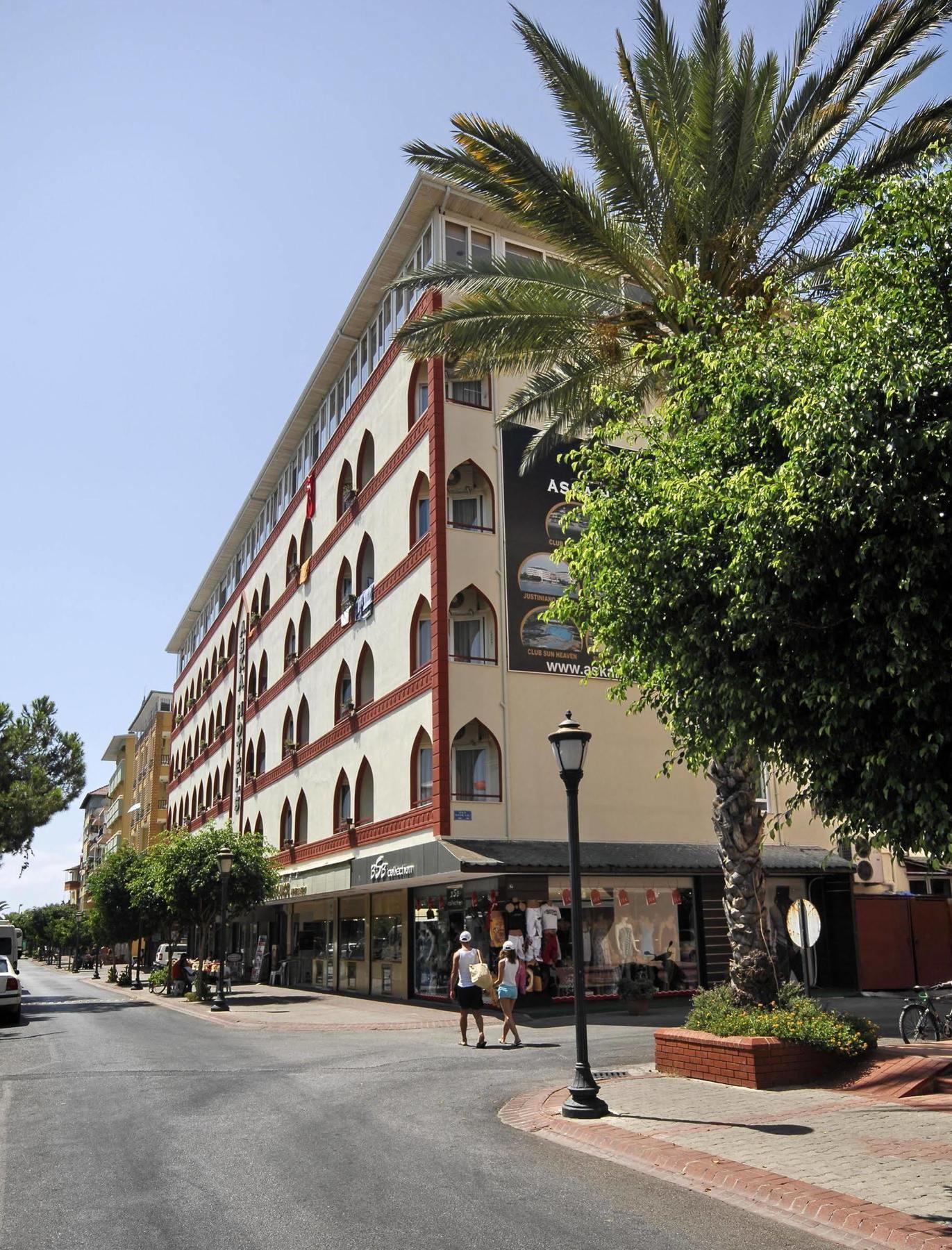 Aska Kleopatra Beste Hotel Alanya Buitenkant foto