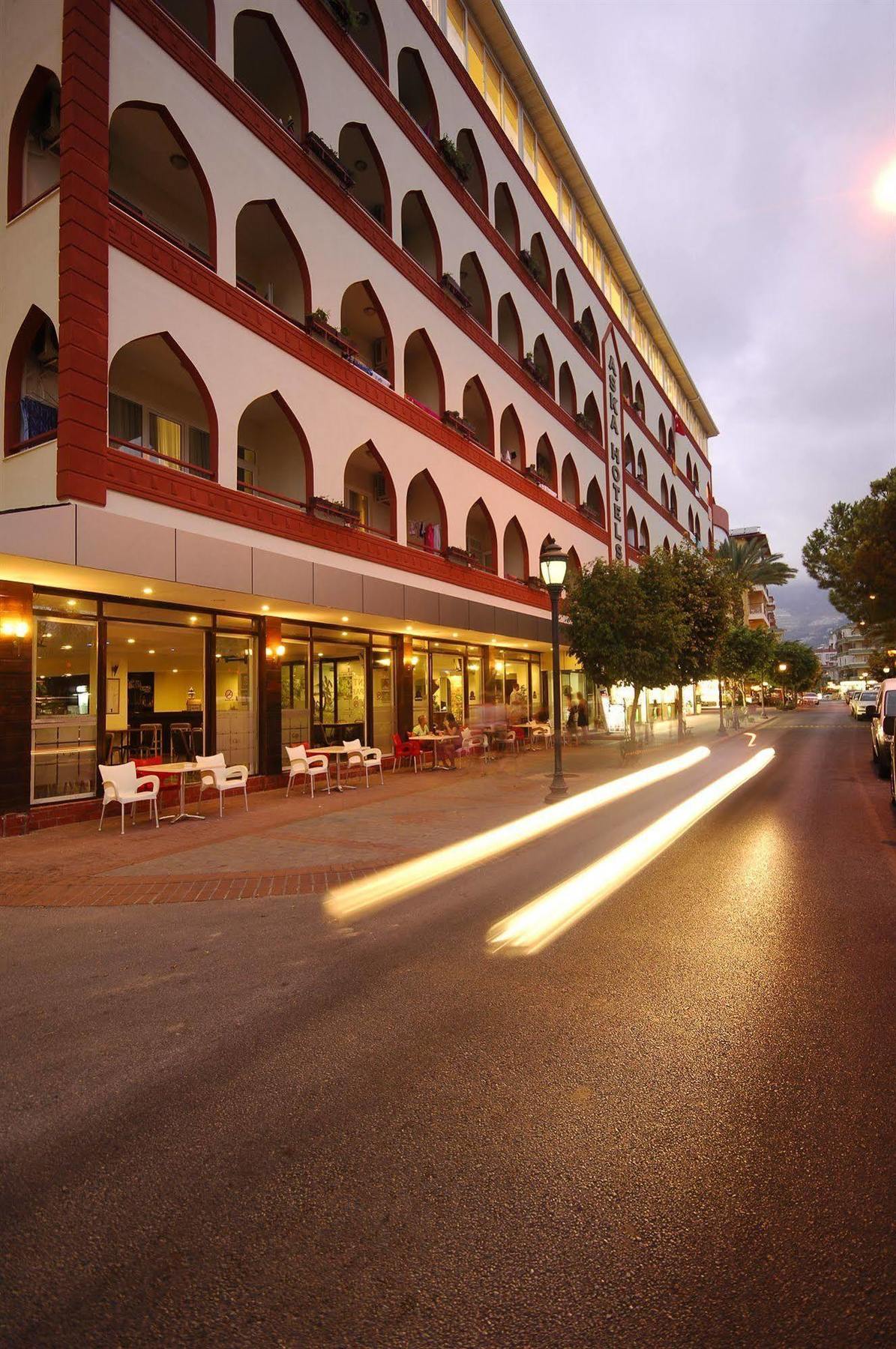 Aska Kleopatra Beste Hotel Alanya Buitenkant foto