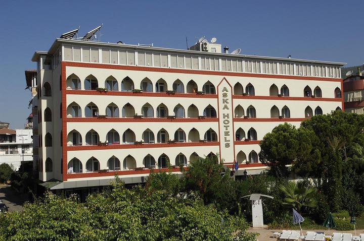 Aska Kleopatra Beste Hotel Alanya Buitenkant foto