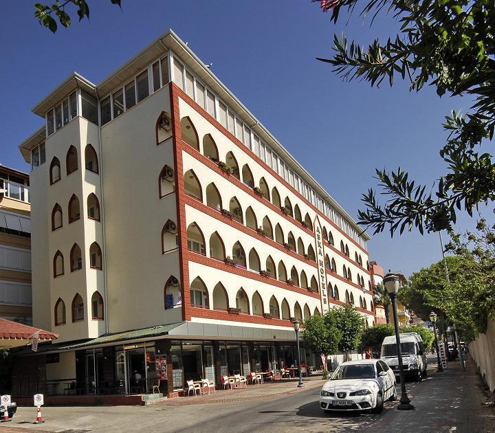 Aska Kleopatra Beste Hotel Alanya Buitenkant foto